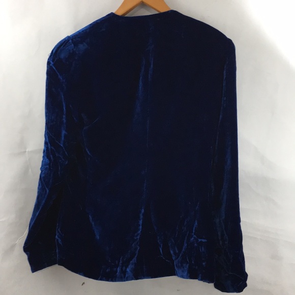 SANDRA ROTH  Valvet   TAILORED JACKET SIZE 4 - Picture 2 of 6